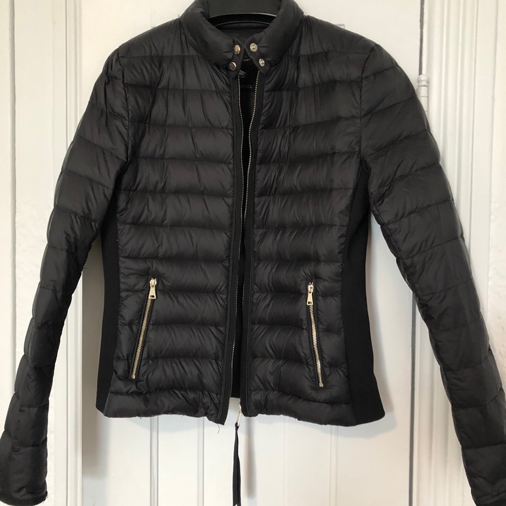 Black puffer